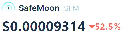 SFM Current Price via CoinGecko