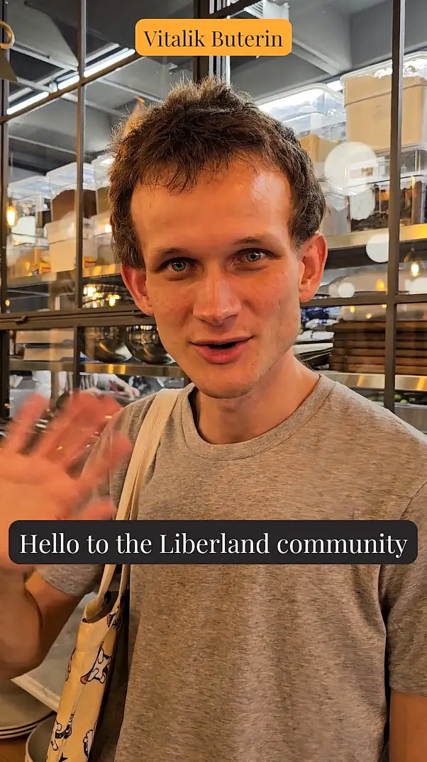 #vitalikbuterin about #liberland