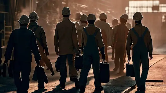 Trabajadores