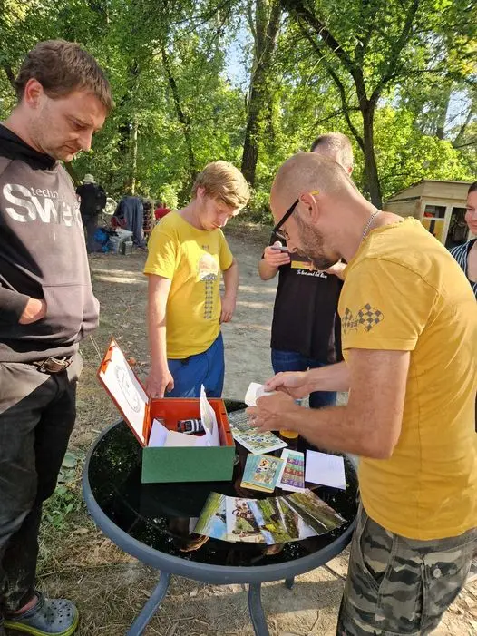 Liberland Post Office