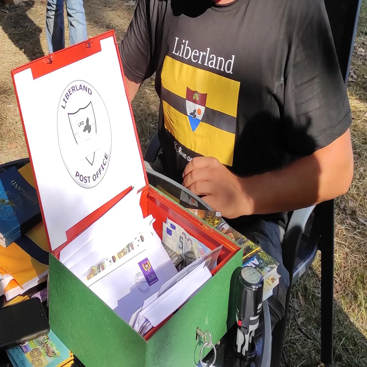Liberland Post Office