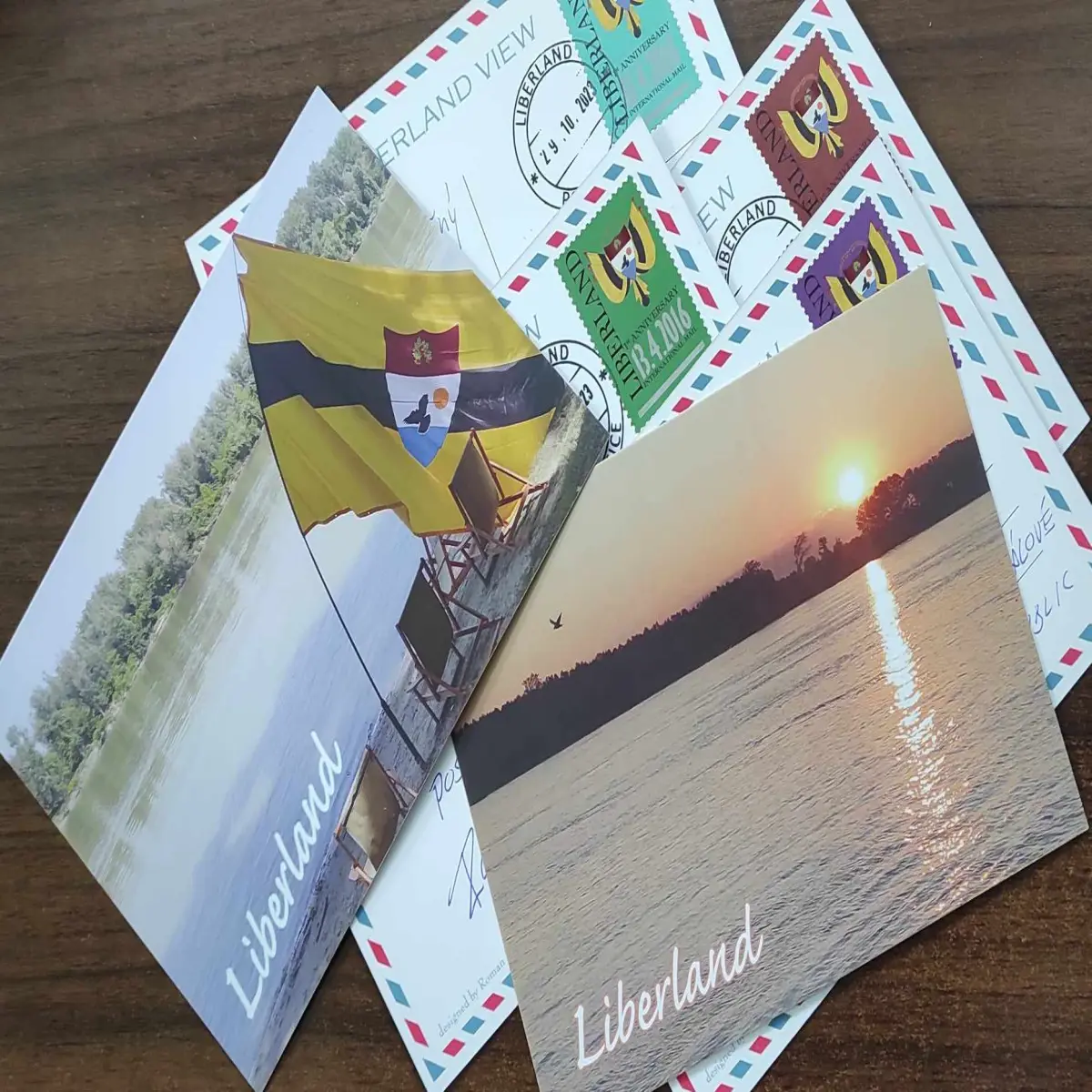 Liberland Post Office