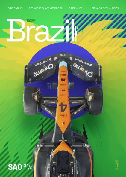 Brazil Grand Prix NFT