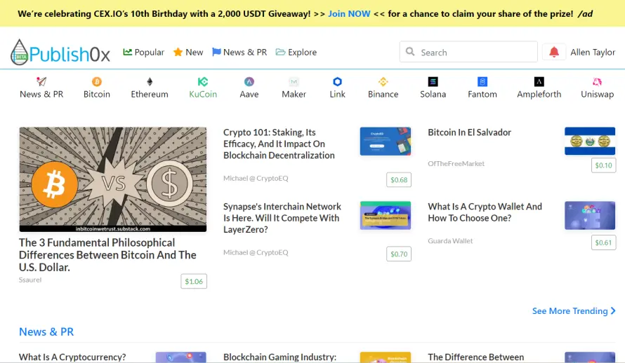 publish0x