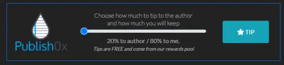 tip publish0x