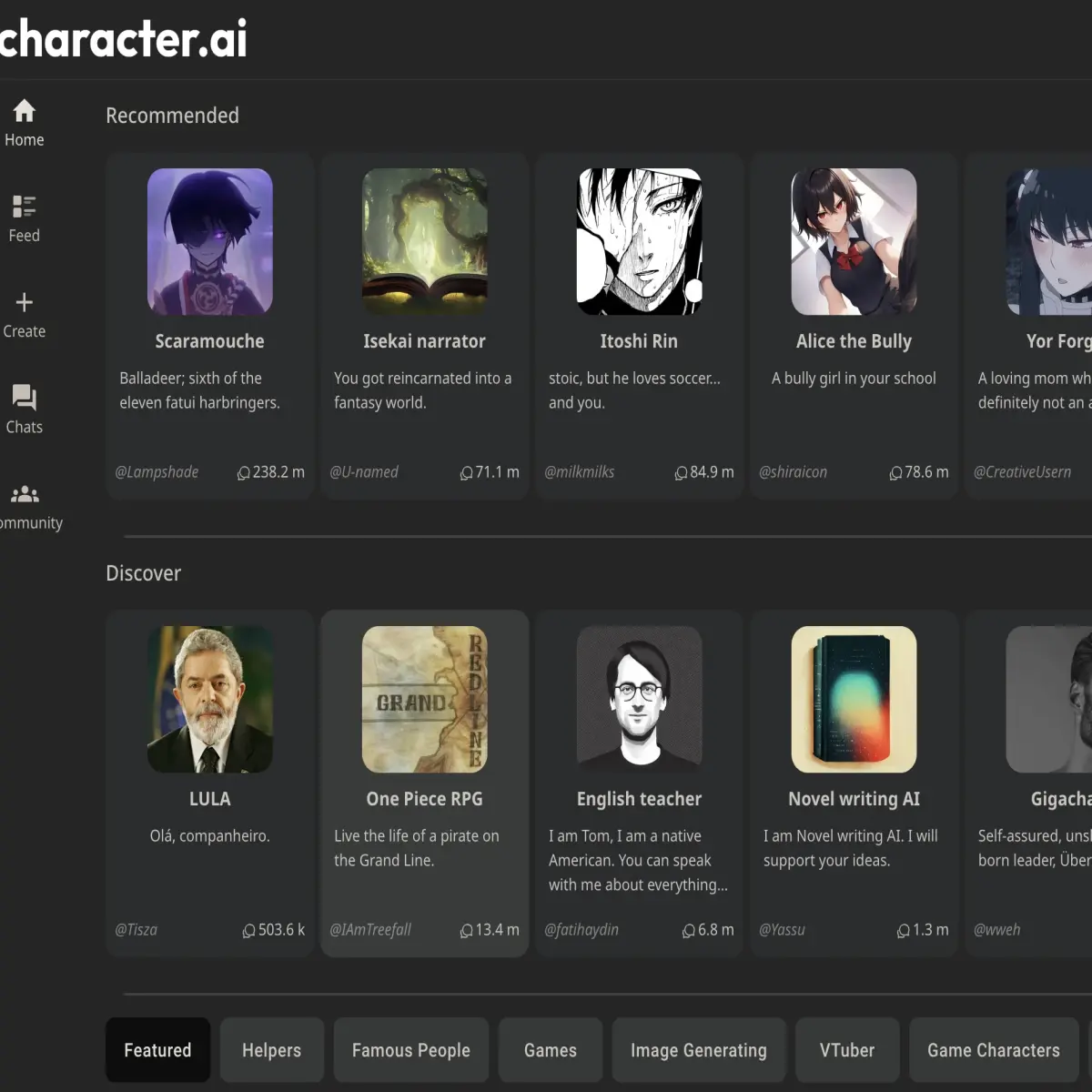 characterIA