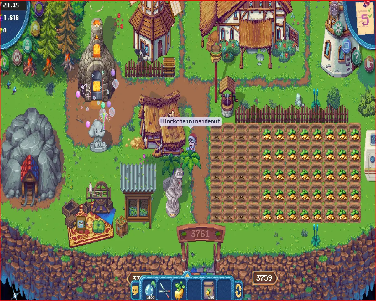 pixels gameplay
