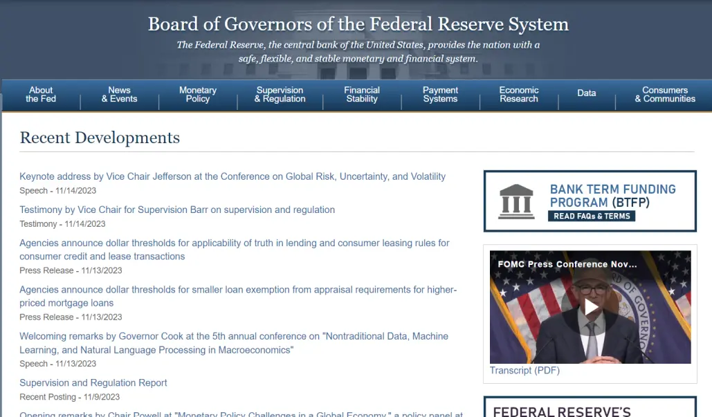 Federal Reserve