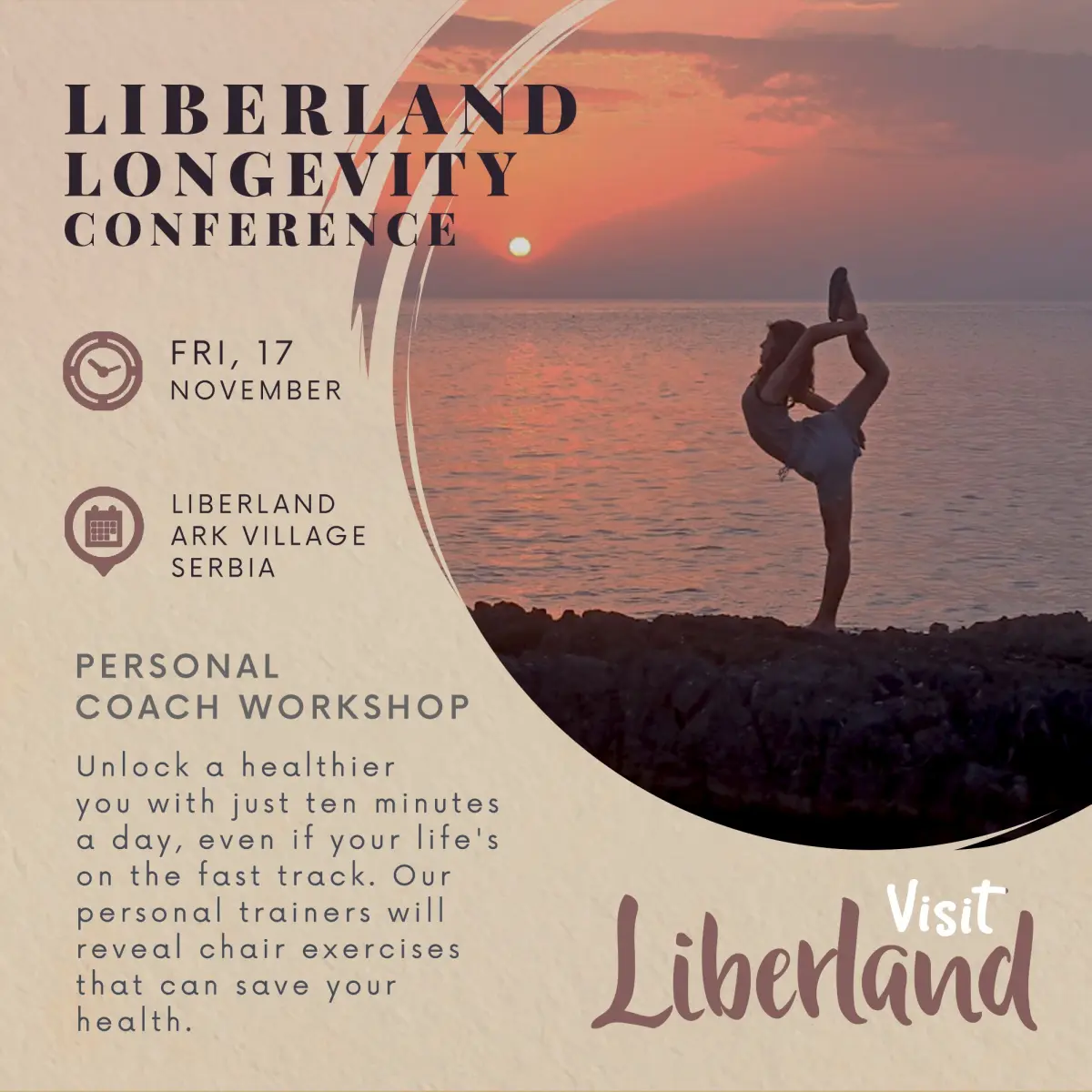Welcome to LONGEVITY CONFERENCE - LIBERLAND ARK 2023