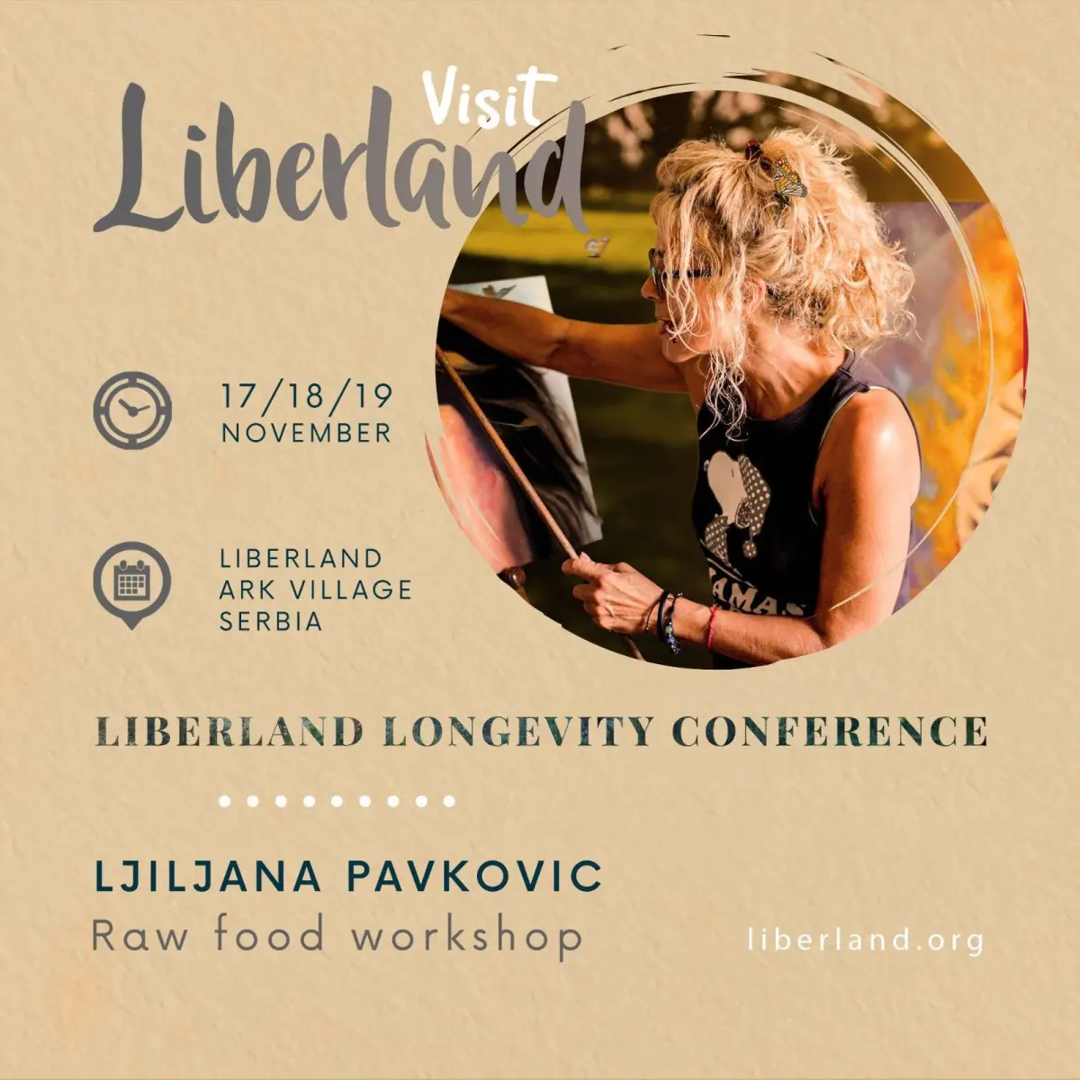 Welcome to LONGEVITY CONFERENCE - LIBERLAND ARK 2023