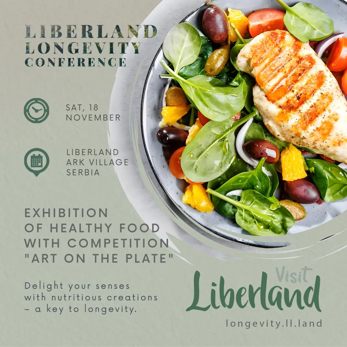 Welcome to LONGEVITY CONFERENCE - LIBERLAND ARK 2023