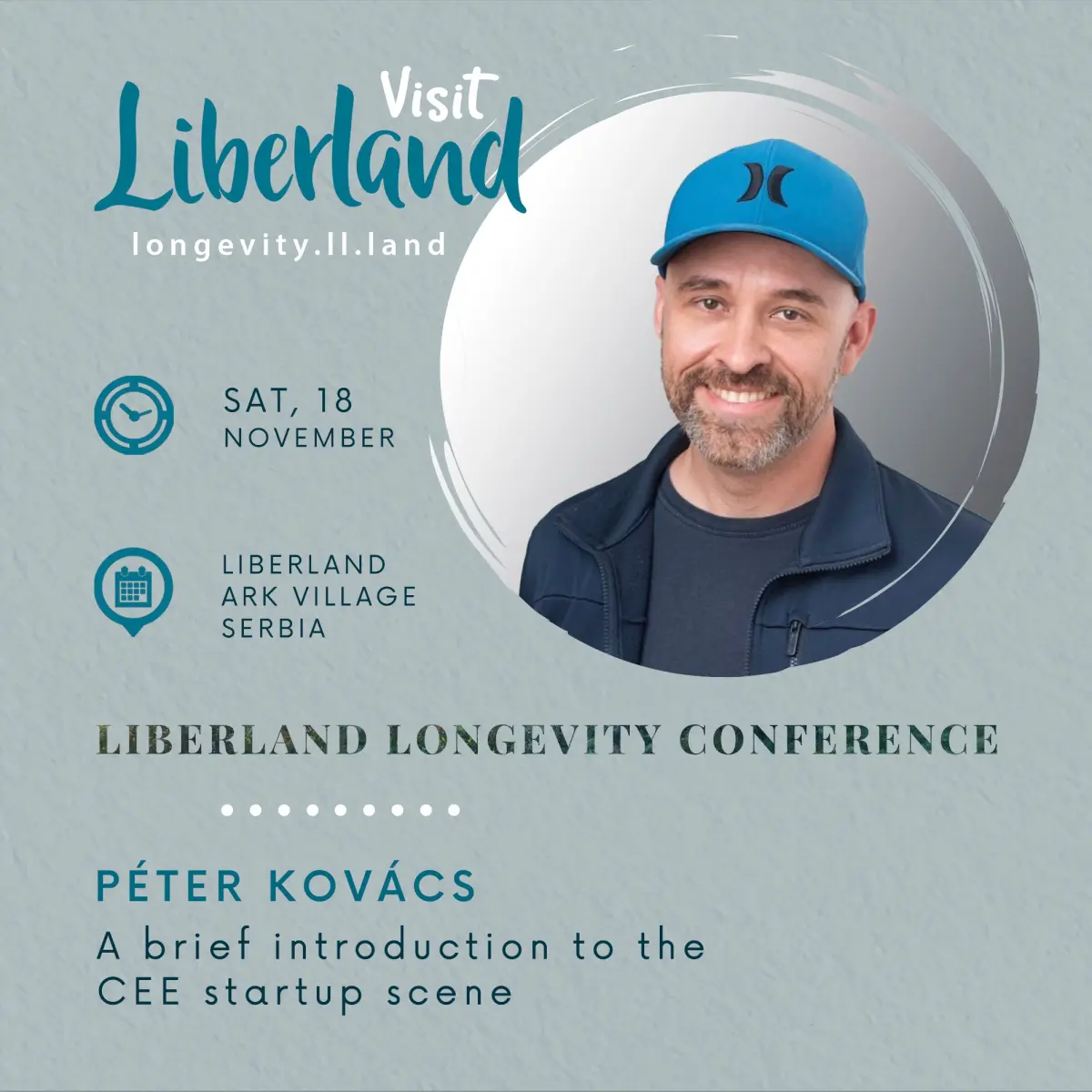 Welcome to LONGEVITY CONFERENCE - LIBERLAND ARK 2023