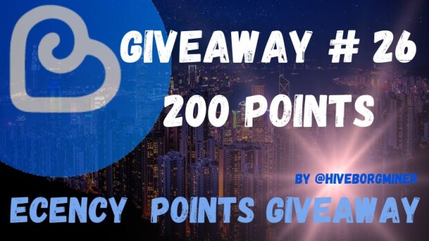 Ecency points giveaway