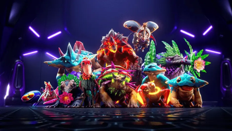 These are not Pokemon!