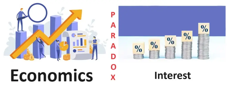 Economics and interest are two contradictions
