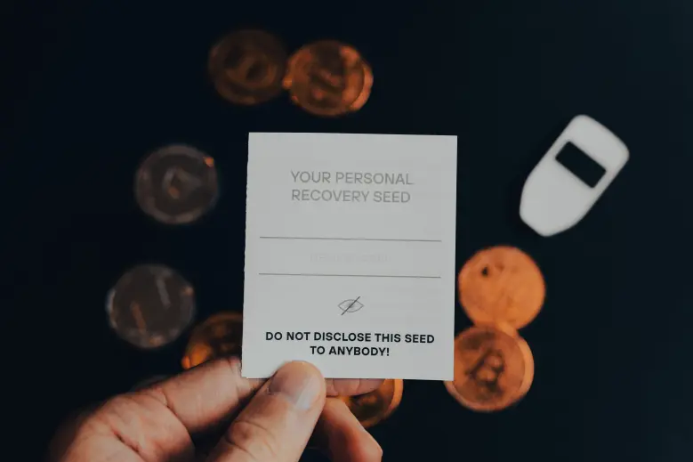 Seed phrases and private keys