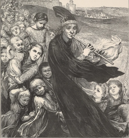 The Pied Piper of Hamelin role model for Alpha Solidity Developers leading the community herd?