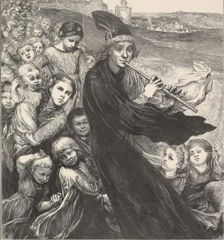 The Pied Piper of Hamelin role model for Alpha Solidity Developers leading the community herd?