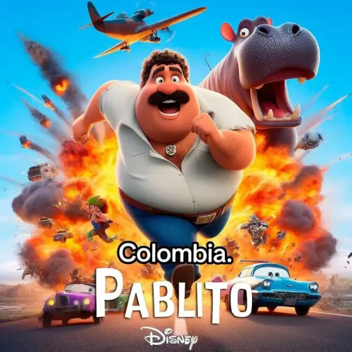 Pablo Escobar poster película