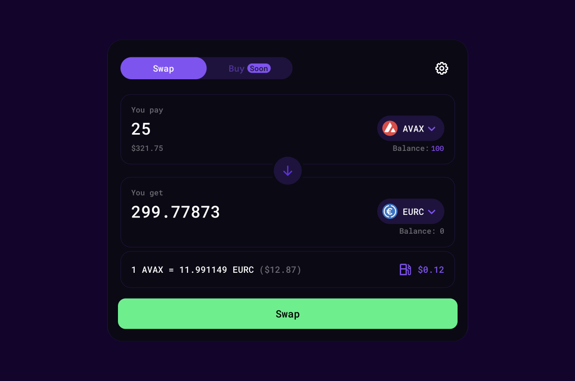 How to Swap on ReHold