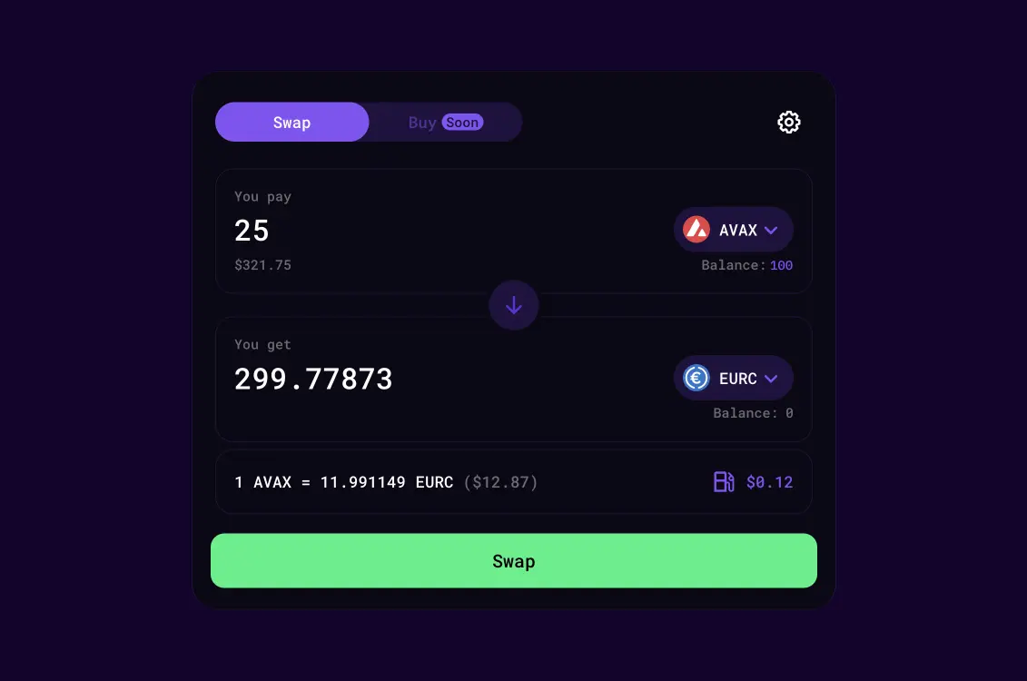 How to Swap on ReHold