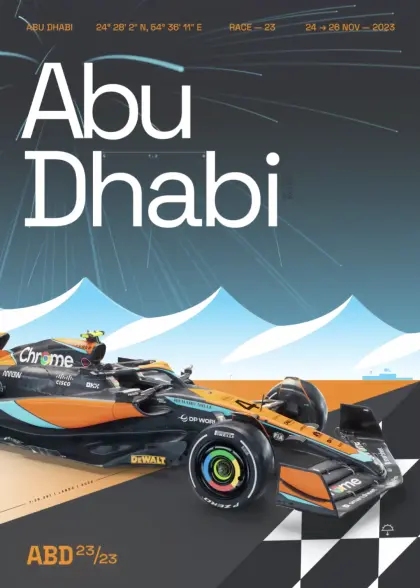Free Abu Dhabi Grand Prix NFT