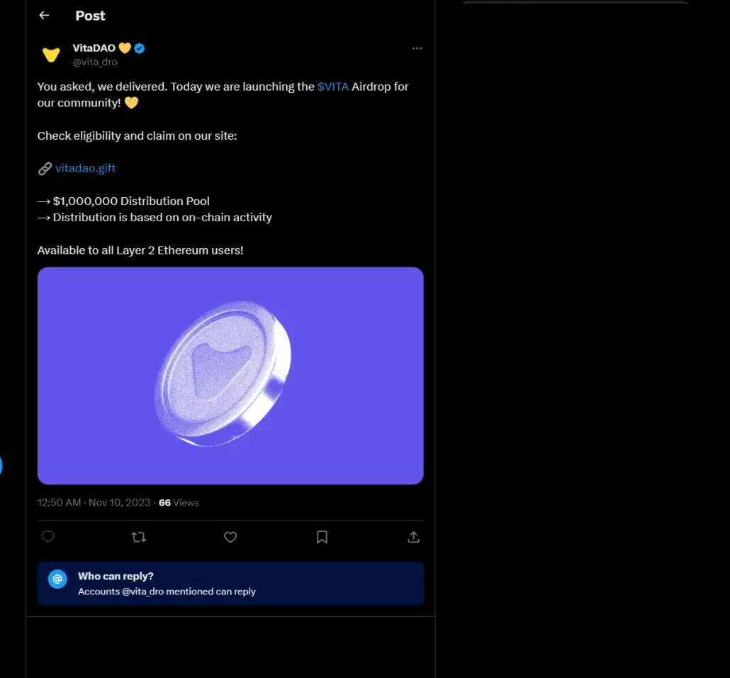 fake Vita Dao verified