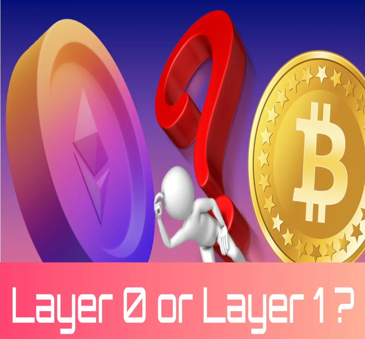 Bitcoin and Ethereum are Layer 1 Protocols or a layer 0 Blockchain Infrastructures