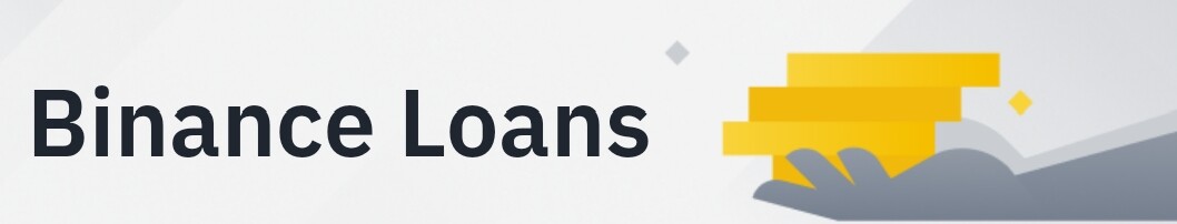 Binance has a loan section in its app and web version