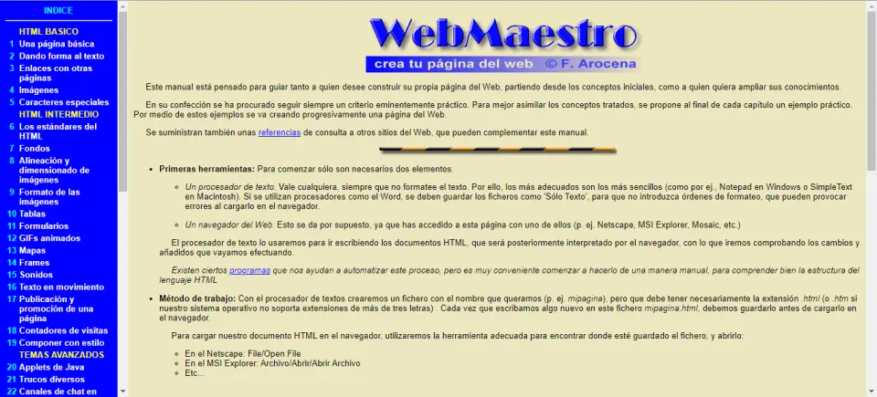 WebMaestro