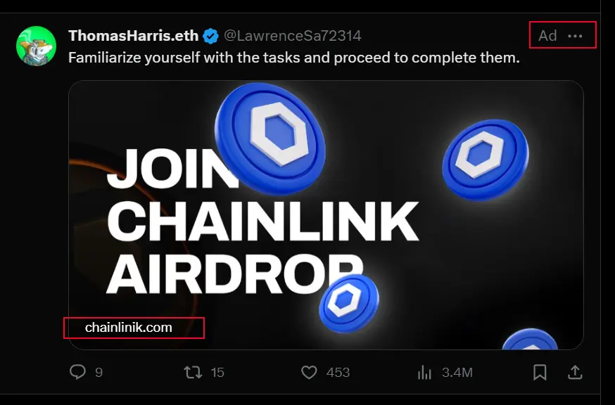 promoted scams