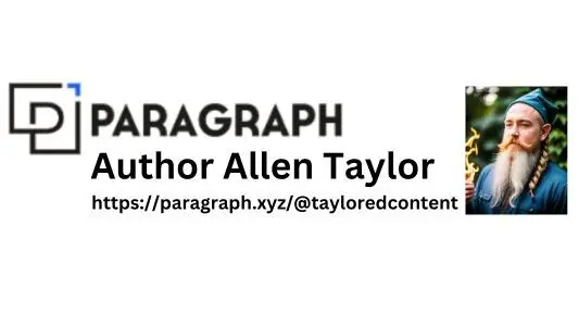 author allen taylor on paragraph