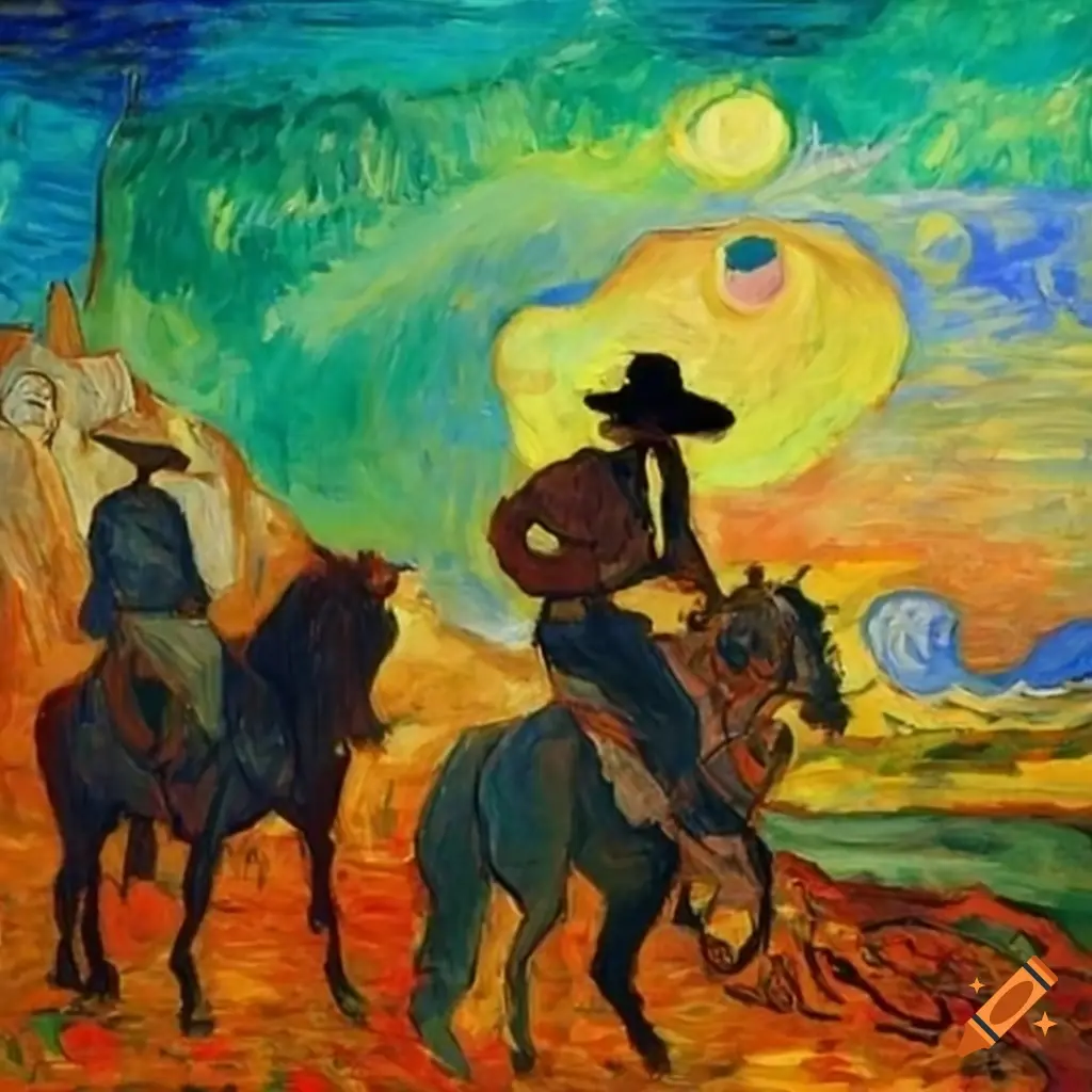 Wild-West Rodeo Scene 4