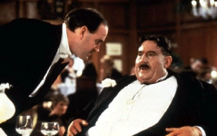 Terry Jones as Mr. Creosote in The Meaning of Life