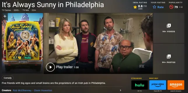 always sunny in philadelphia