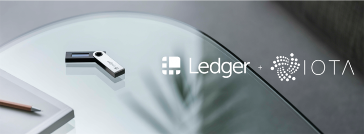 IOTA Hardware Wallet support with Ledger