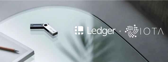 IOTA Hardware Wallet support with Ledger