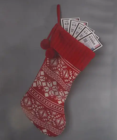 Tectum SoftNote Stocking Stuffers
