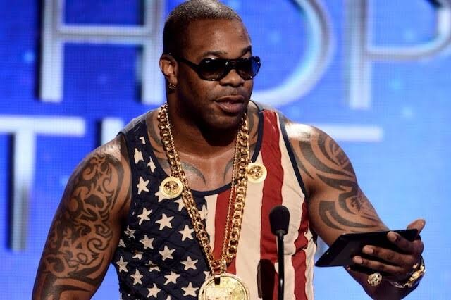 Busta Rhymes a.k.a. Trevor George Smith Junior