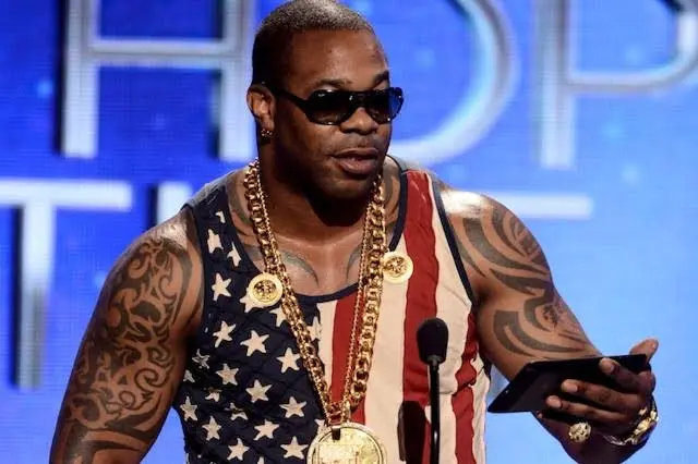 Busta Rhymes a.k.a. Trevor George Smith Junior