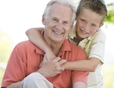 Dress up nice, like GrandPa!