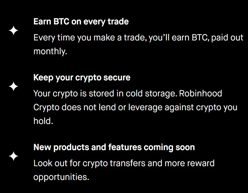 robinhood zalety