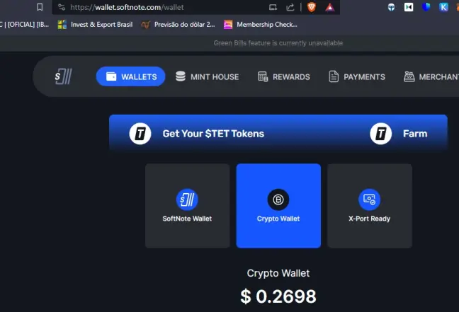 SoftNote Wallet