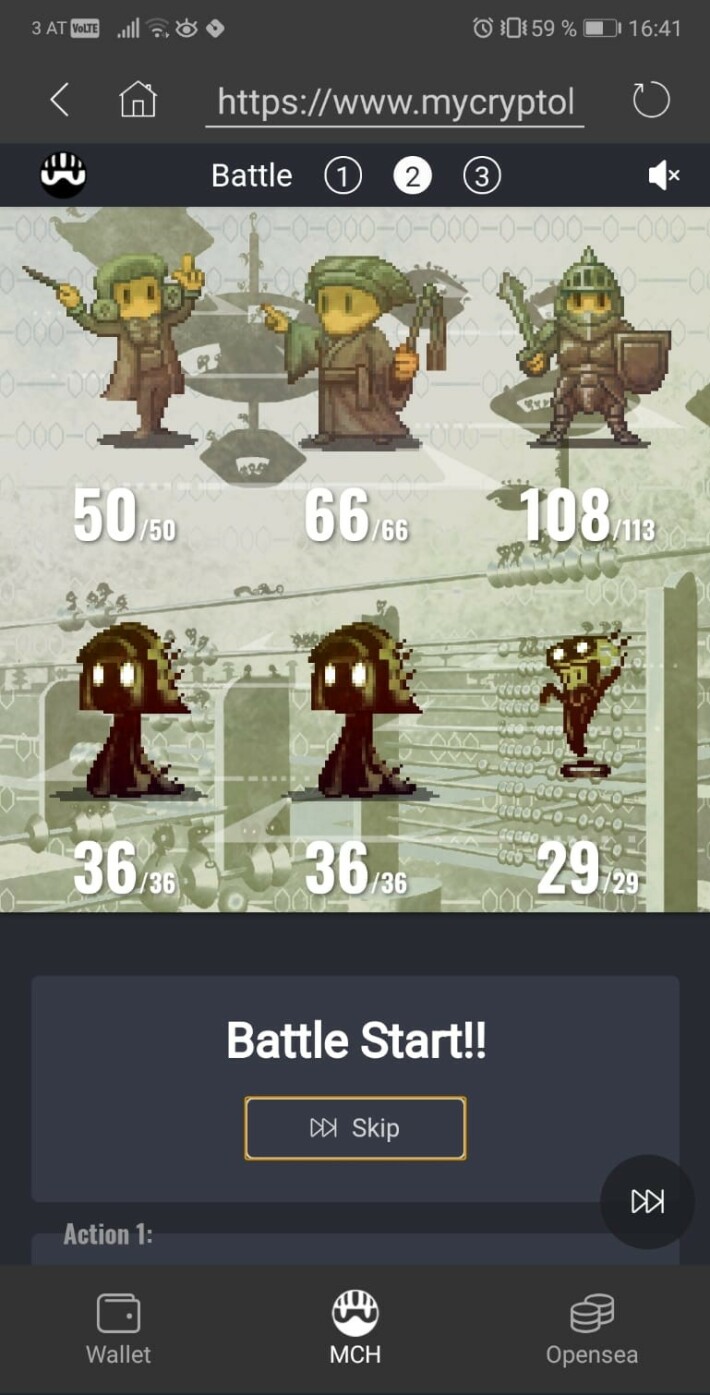 battle