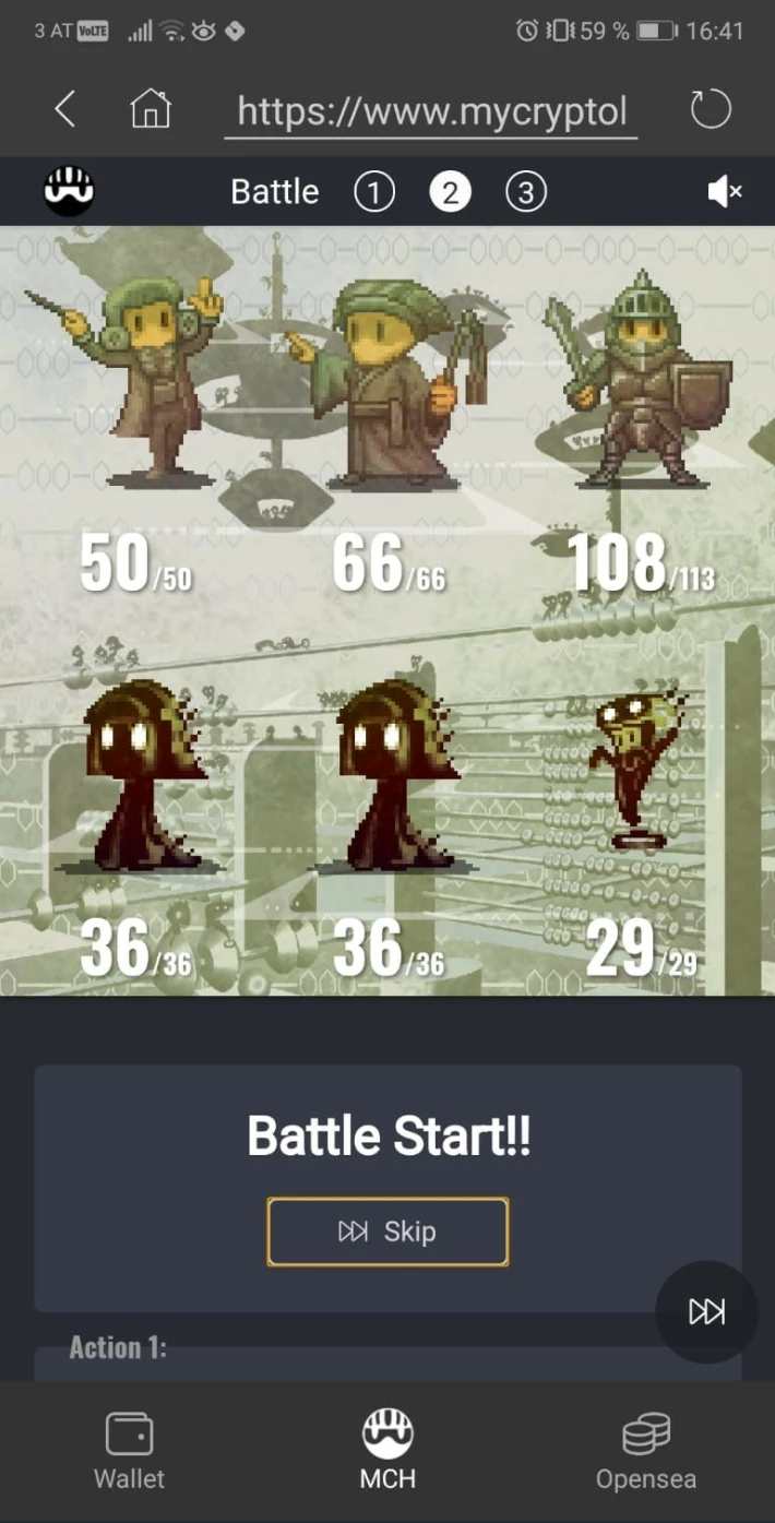 battle