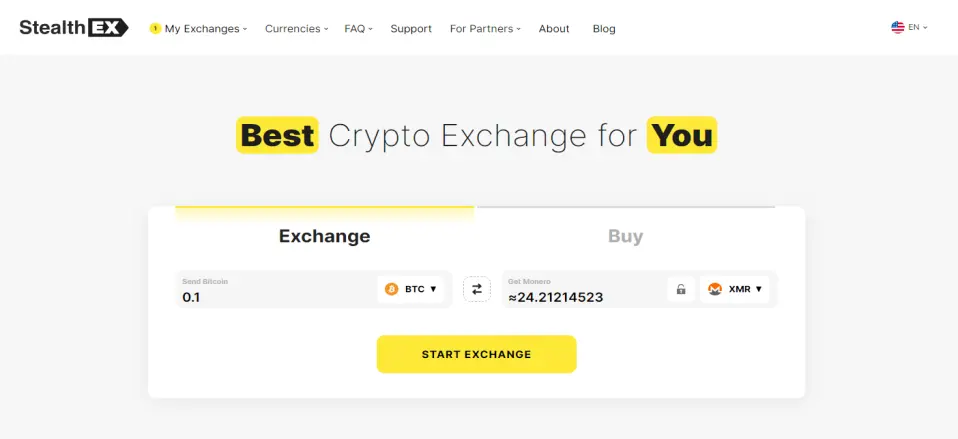 Monero Exchange