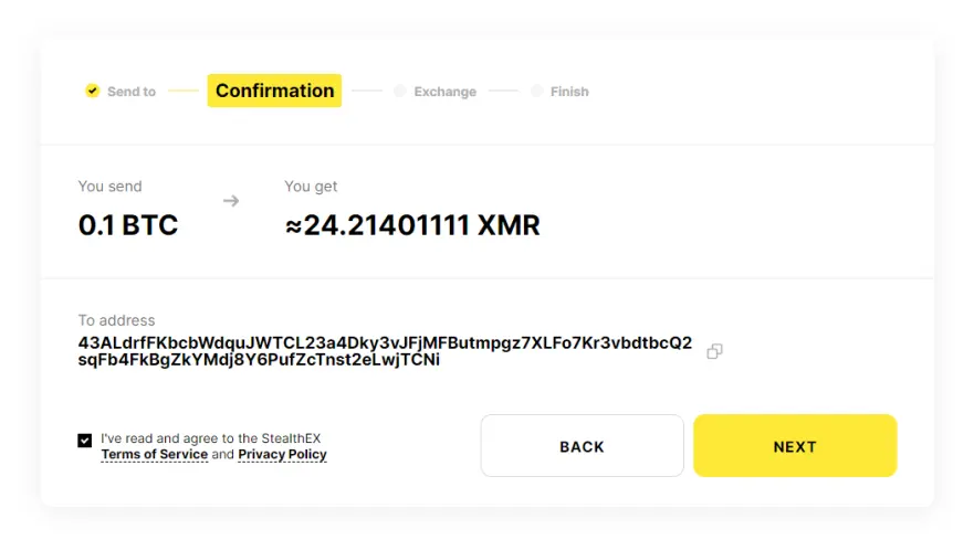 Monero Exchange