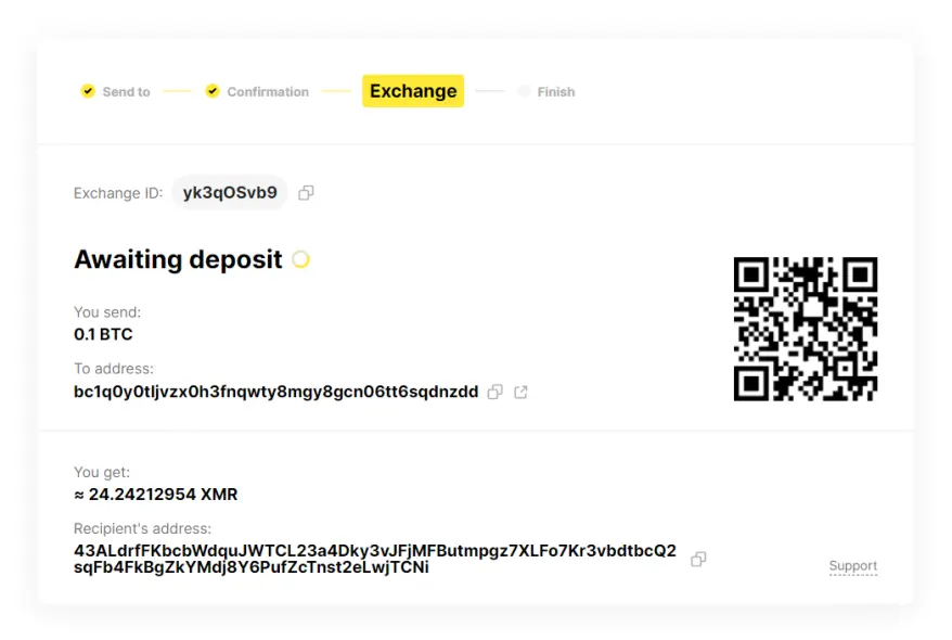 Monero Exchange