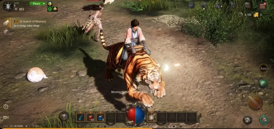 What can you do in MIR M?
