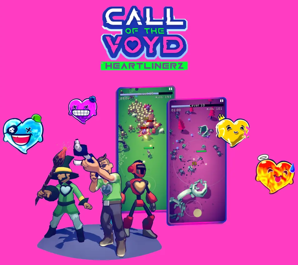 Live the first BETA experience Call of the VoYd: Heartliners
